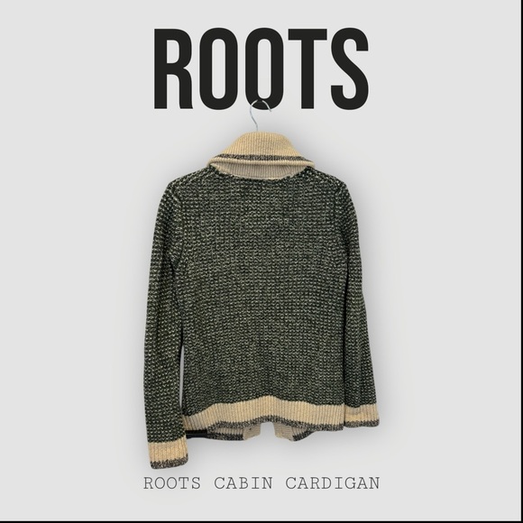 Vintage Roots cardigan - Picture 2 of 2